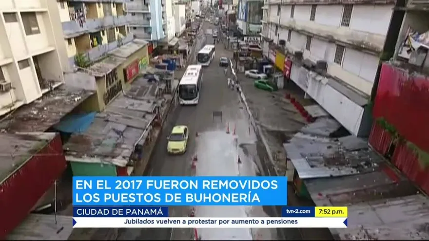 Sorprenden buhoneros operando en Calidonia