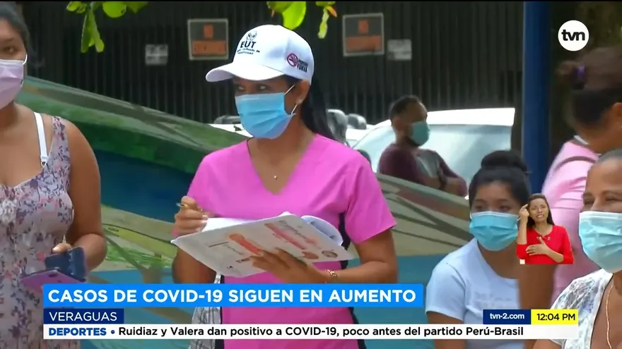 Se reporta un nuevo fallecimiento en Veraguas por la COVID-19