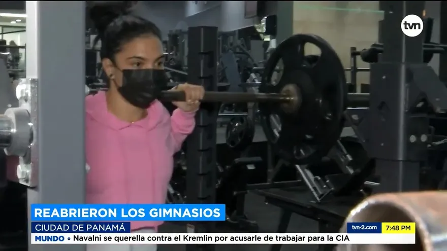 Reabrieron los gimnasios