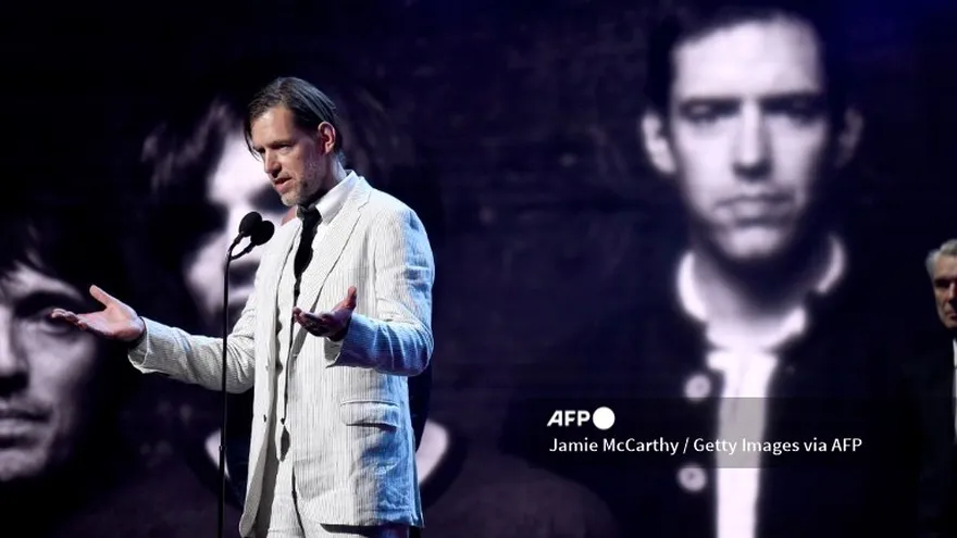 Ed O'Brien de Radiohead