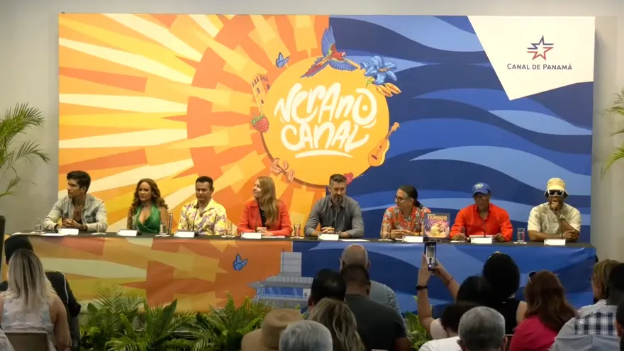 Artistas panameños listos para entretener al público en el Verano del Canal