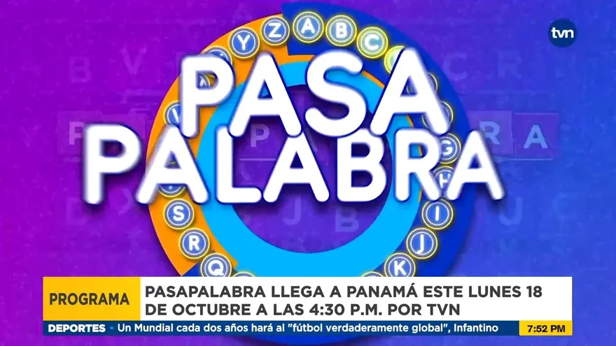 Pasapalabras por TVN desde este lunes