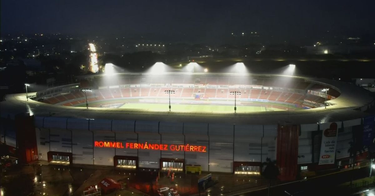 Evento en el Rommel Fernández marca expectativa por campaña comercial en medio del ambiente mundialista
