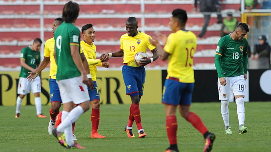 Bolivia y Ecuador empatan en la altura de La Paz