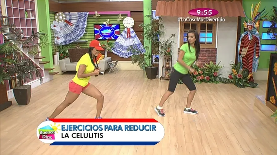 Fitness - Ejercicios para reducir la Celulitis Parte 1