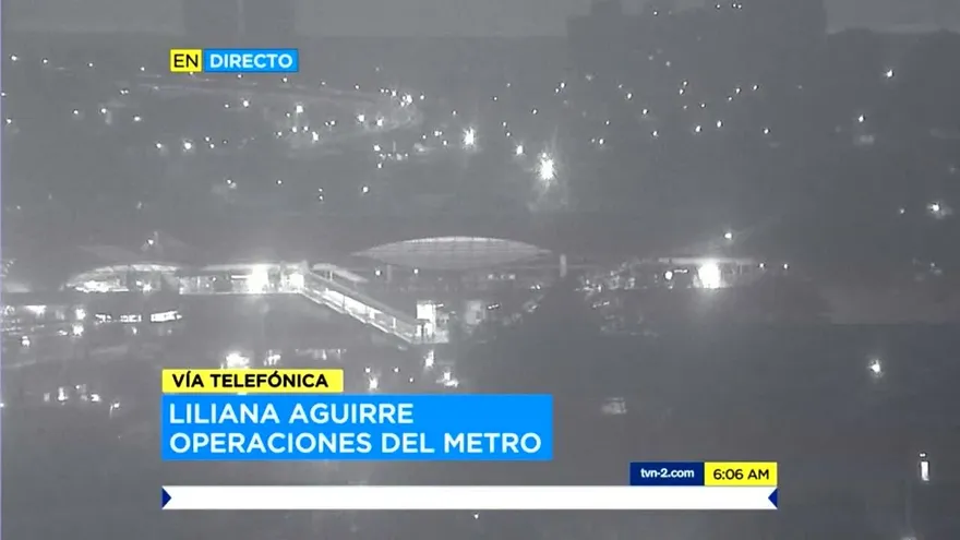 Se restablece servicio de la Línea 1 del Metro