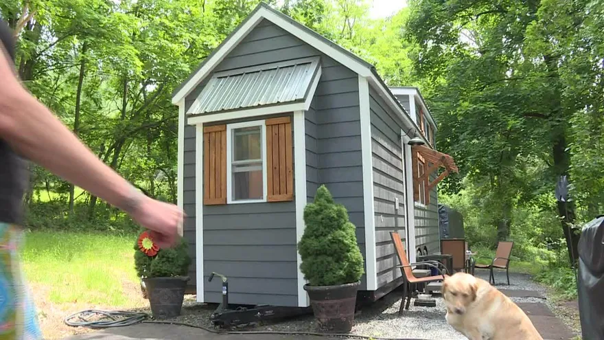 "Tiny Houses", las minúsculas casitas que ganan terreno en EEUU