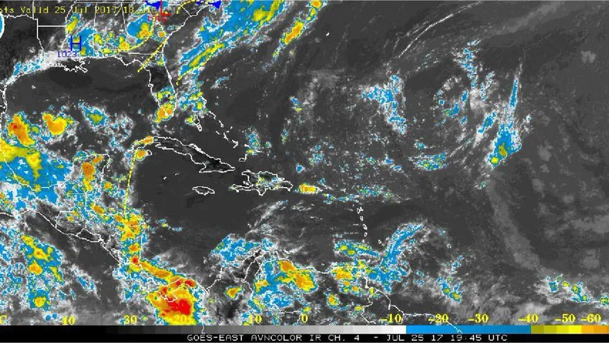 Sinaproc emite aviso de prevención para el Pacífico