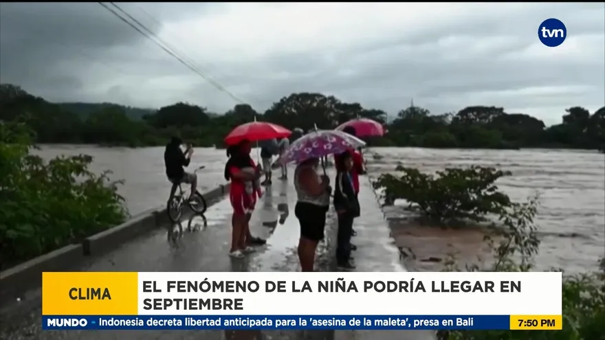 Lluvias podrían intensificarse a partir del próximo mes