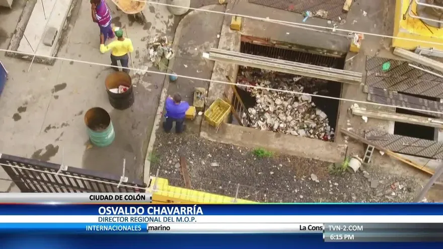 La basura: entre las causas de las inundaciones en Colón