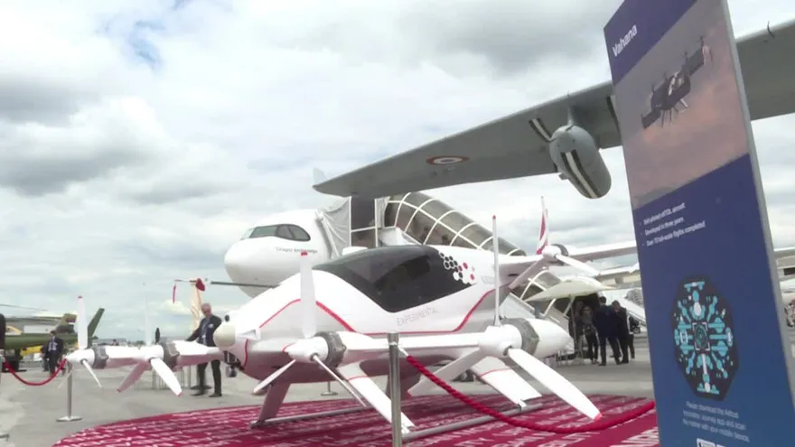 Objetivo: taxis voladores en los Juegos Olímpicos de París-2024