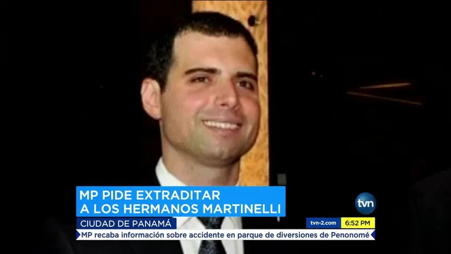 Cancillería recibió solicitud para la extradición de los hermanos Martinelli Linares