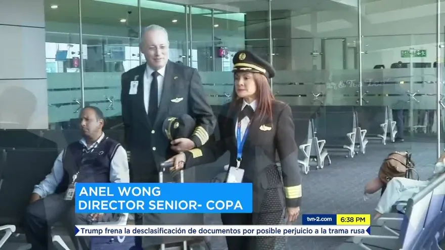 Copa realiza el vuelo inaugural de la “Era Max”