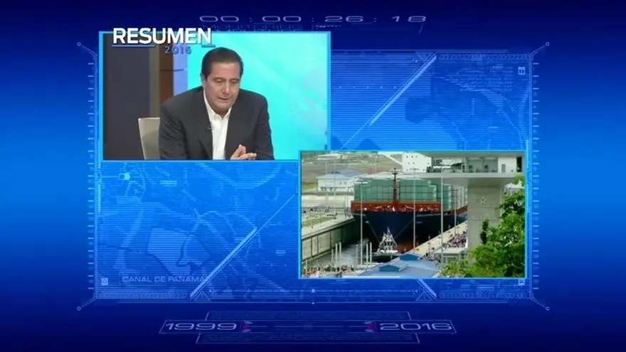 Bloque 3: Panamá muestra al mundo su Canal Ampliado