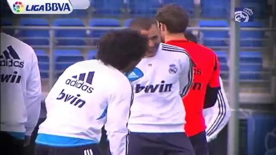 El Real Madrid prepara su encuentro contra el Deportivo