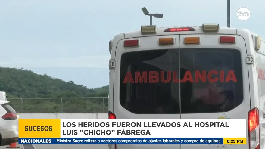 Heridos en naufragio de lancha en Veraguas