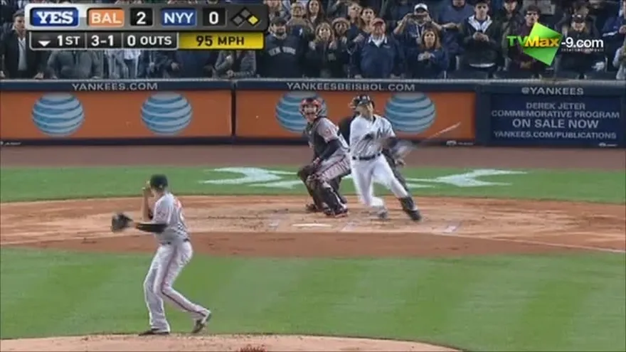 Con doblete arranco su desdedida Jeter del Yankees Stadium