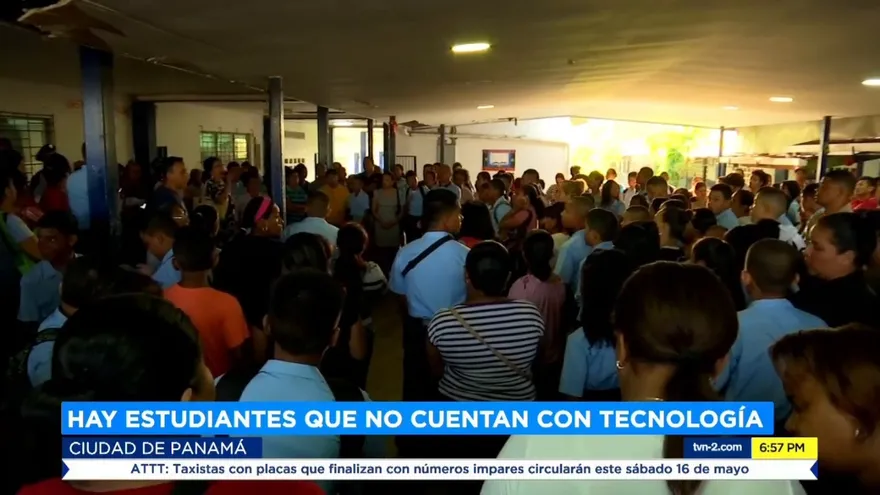 Hacen inventario de estudiantes con acceso a tecnología