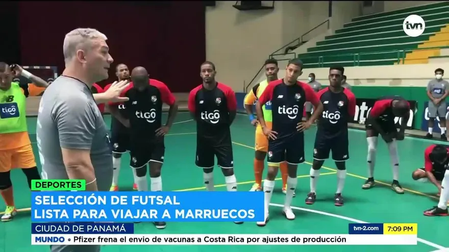 Selección de futsal sigue su preparación para los amistosos contra Marruecos