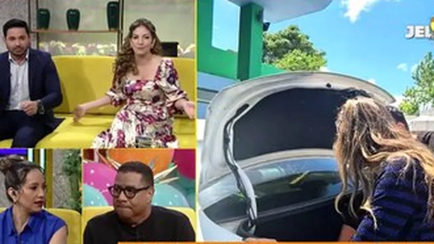 ¿Quién ganó el reto de cambiar la llanta? Este tema está fuerte