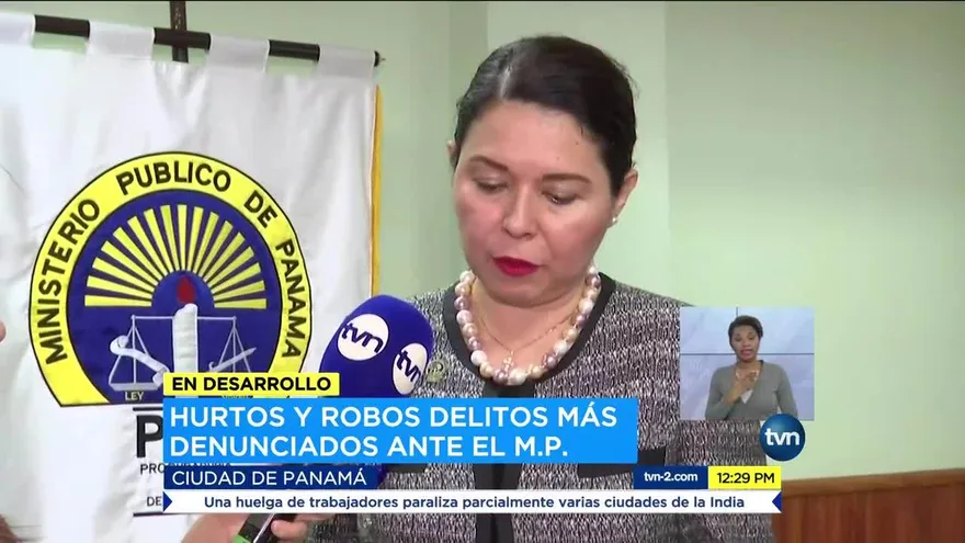 Hurtos y robos, los delitos más denunciados en el 2018