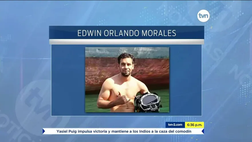 Buzo muere mientras hacía trabajos de soldadura