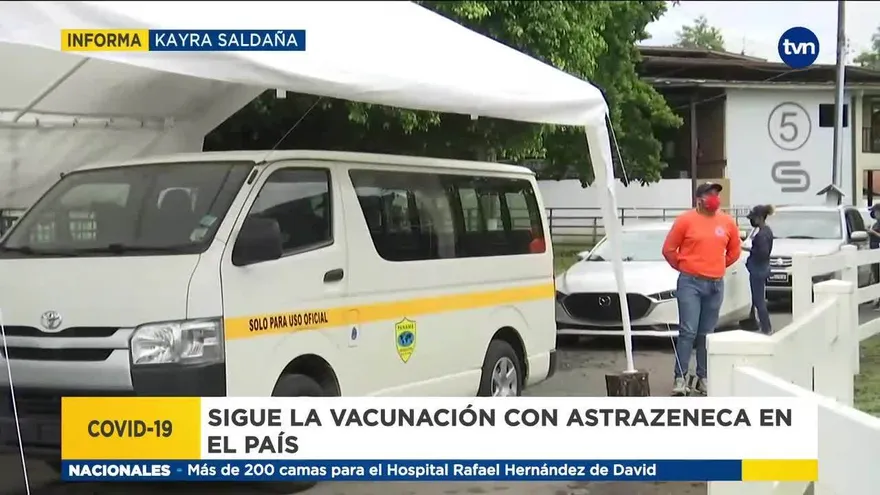 Refuerzan vacunación con AstraZeneca en el interior de la república