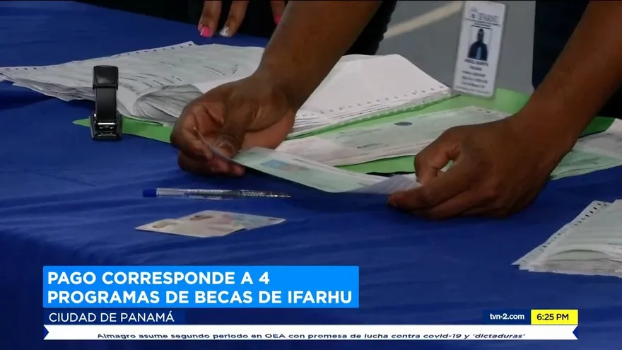 1.2 millones de dólares en becas para panamá centro