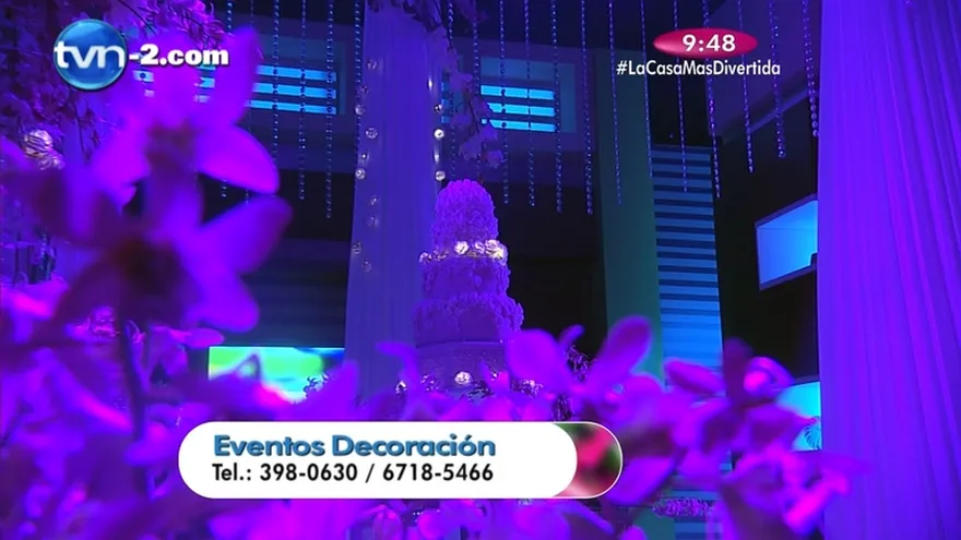 Decoración -  Montaje y Decoración de la Mesa Del Cake