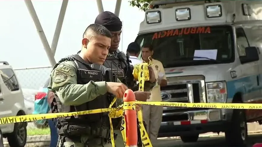 Autoridades inician investigaciones por balacera en Panamá Viejo