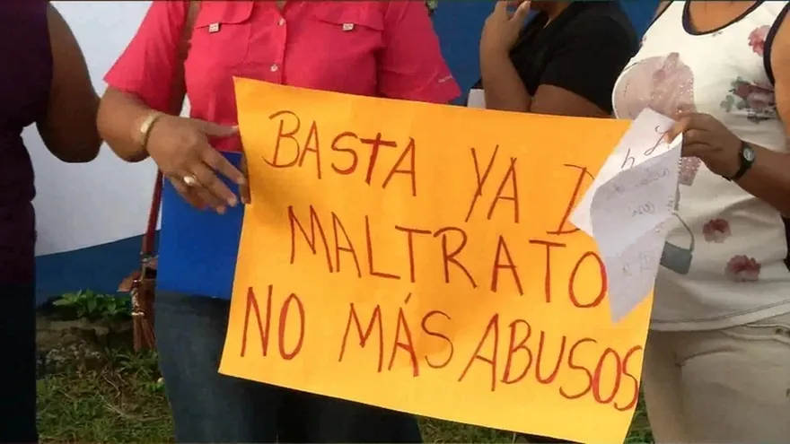 Acusan a docente de escuela en La Chorrera de supuesto maltrato a los alumnos