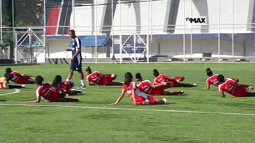 La selección femenina arrancó con sus entrenamientos