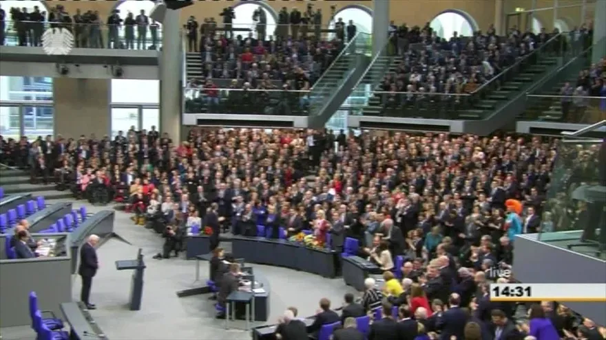 Alemania elige un presidente anti Trump