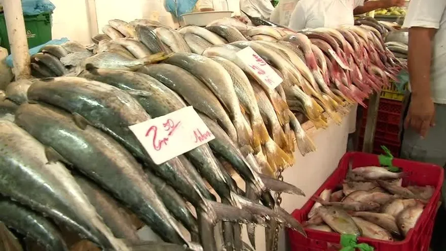 Precios de mariscos siguen igual