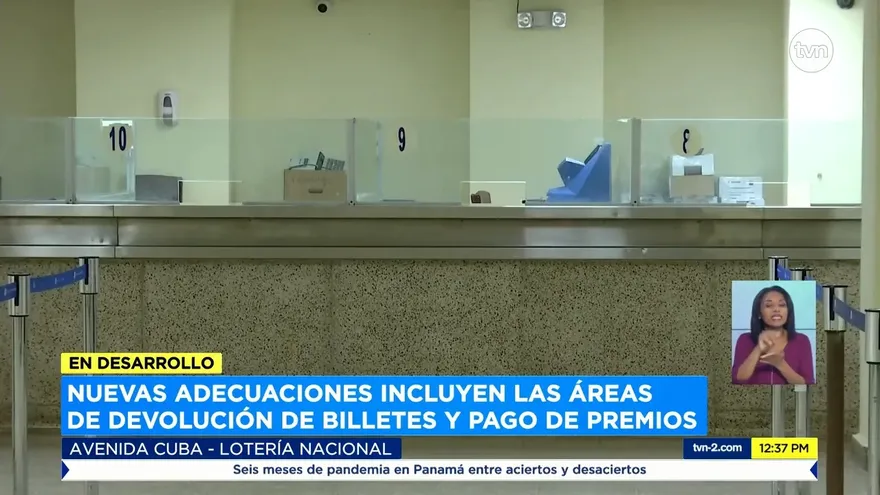 Nuevas adecuaciones para devoluciones y pagos de billetes en la Lotería