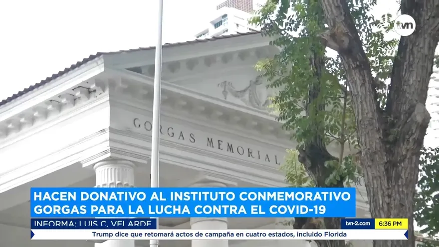 Fundación Belisario Porras, hace donativo al Instituto Conmemorativo Gorgas