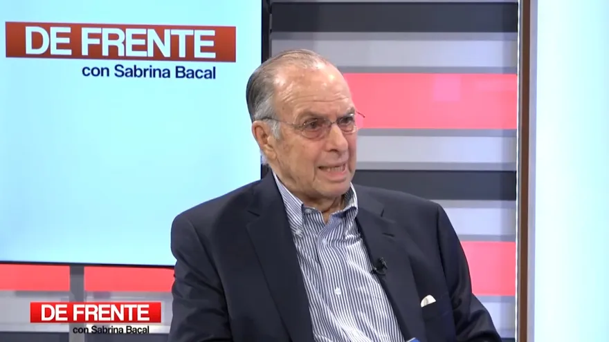 De Frente con Sabrina Bacal bloque 2: Excanciller Ricardo Alberto Arias
