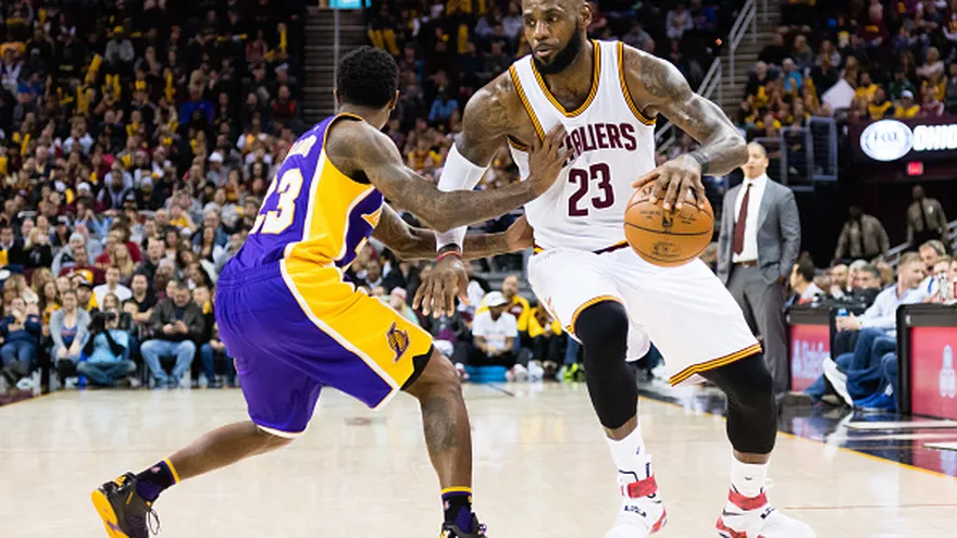 LeBron James alcanzó 27,000 puntos en su carrera esta semana