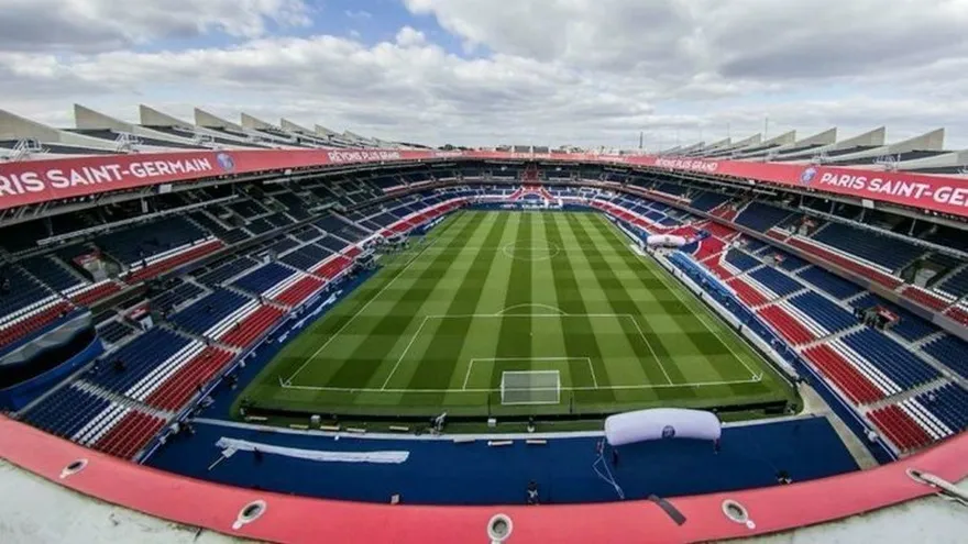 El parque de los Príncipes, escenario de la inauguración del mundial femenino 2019