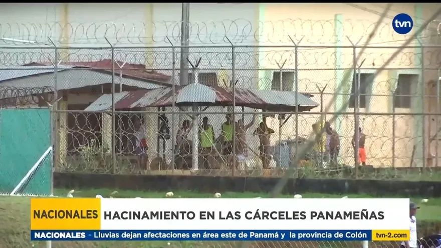 Cárceles sobrepobladas en Panamá