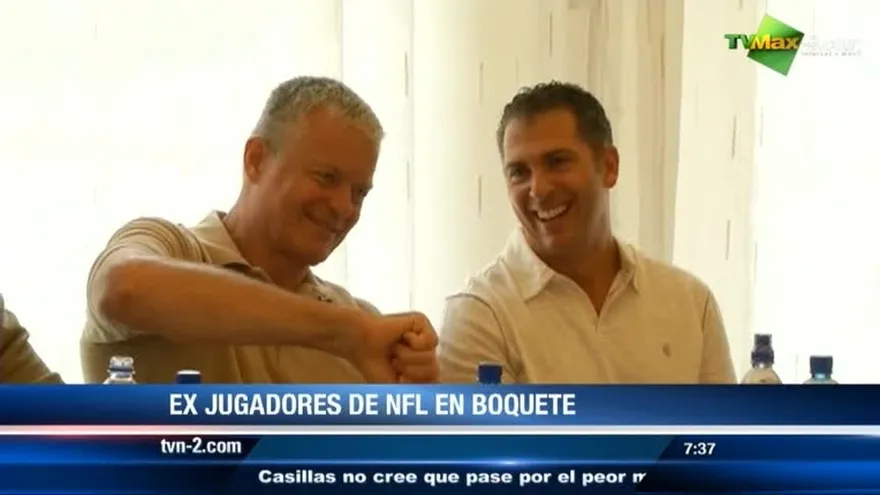 NFL Players en Boquete, Chiriqu