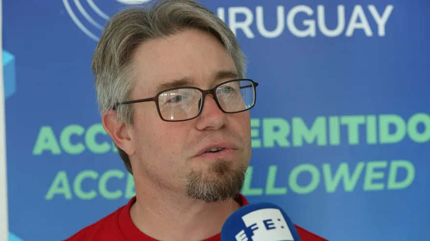 El director de Educación de la NASA, Todd Ensign.