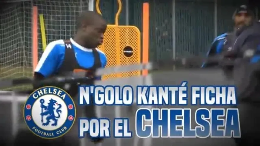 Todo sobre el nuevo fichaje del Chelsea "Kanté"