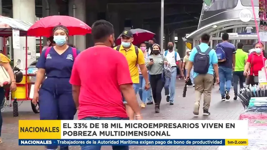 Pobreza Multidimensional toca a los microempresarios
