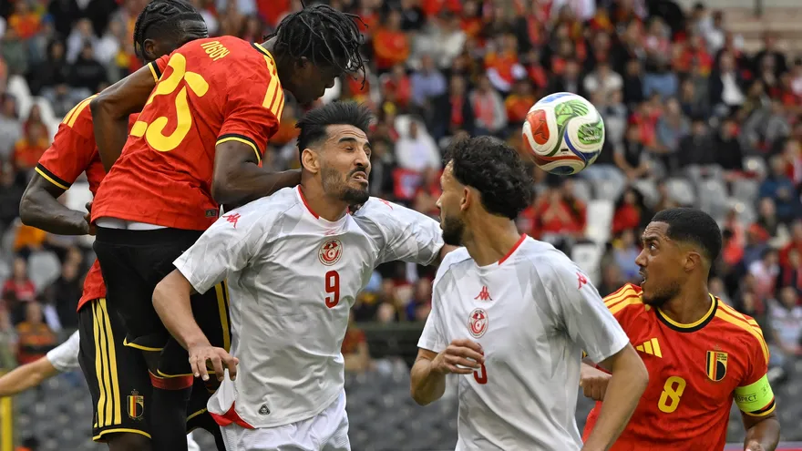 Mundial 2026: Bélgica humilla a Túnez en amistoso previo al torneo | Goles y resumen