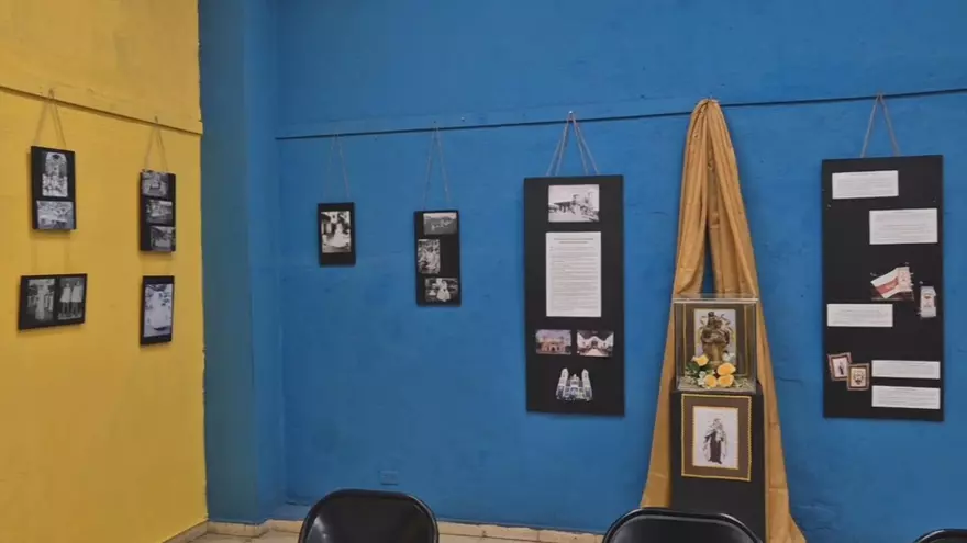 Exposición en el Museo Stella Sierra de Aguadulce
