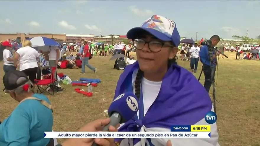 Colonenses despiden con nostalgia a los peregrinos