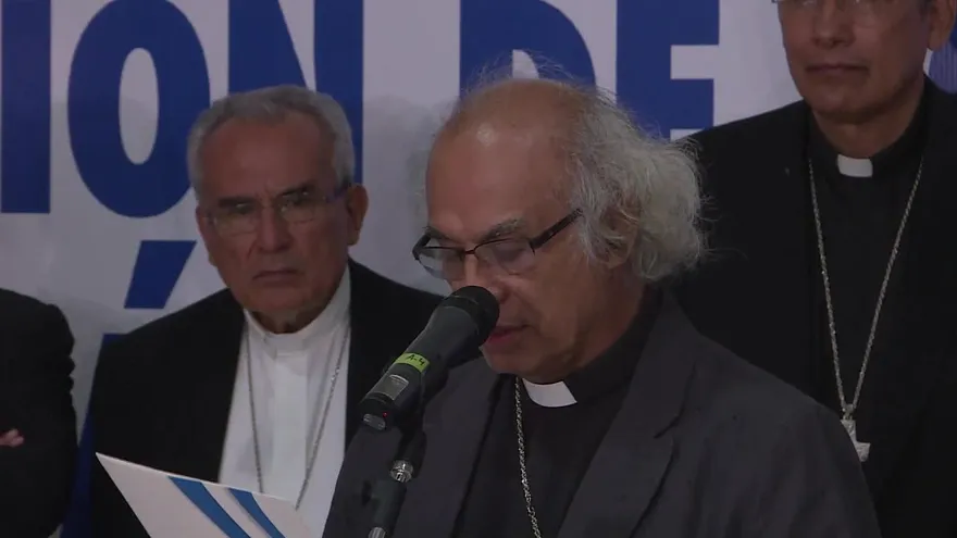 Obispos proponen a Ortega una agenda para democratizar Nicaragua