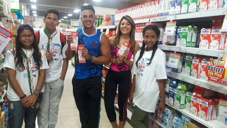 Voluntariado Lecheton