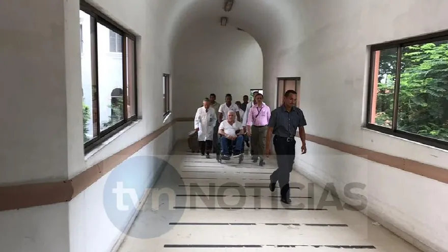 Trasladan a Martinelli a la cárcel El Renacer